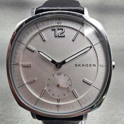 Skagen Rungsted Watch Women 34mm White Dial Silver Tone SKW2403 New Battery1