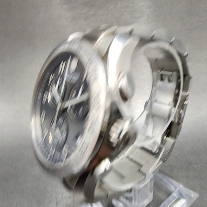 Victorinox Chrono Classic Watch Men 41mm Gray Dial Steel Date 241405 New Battery2