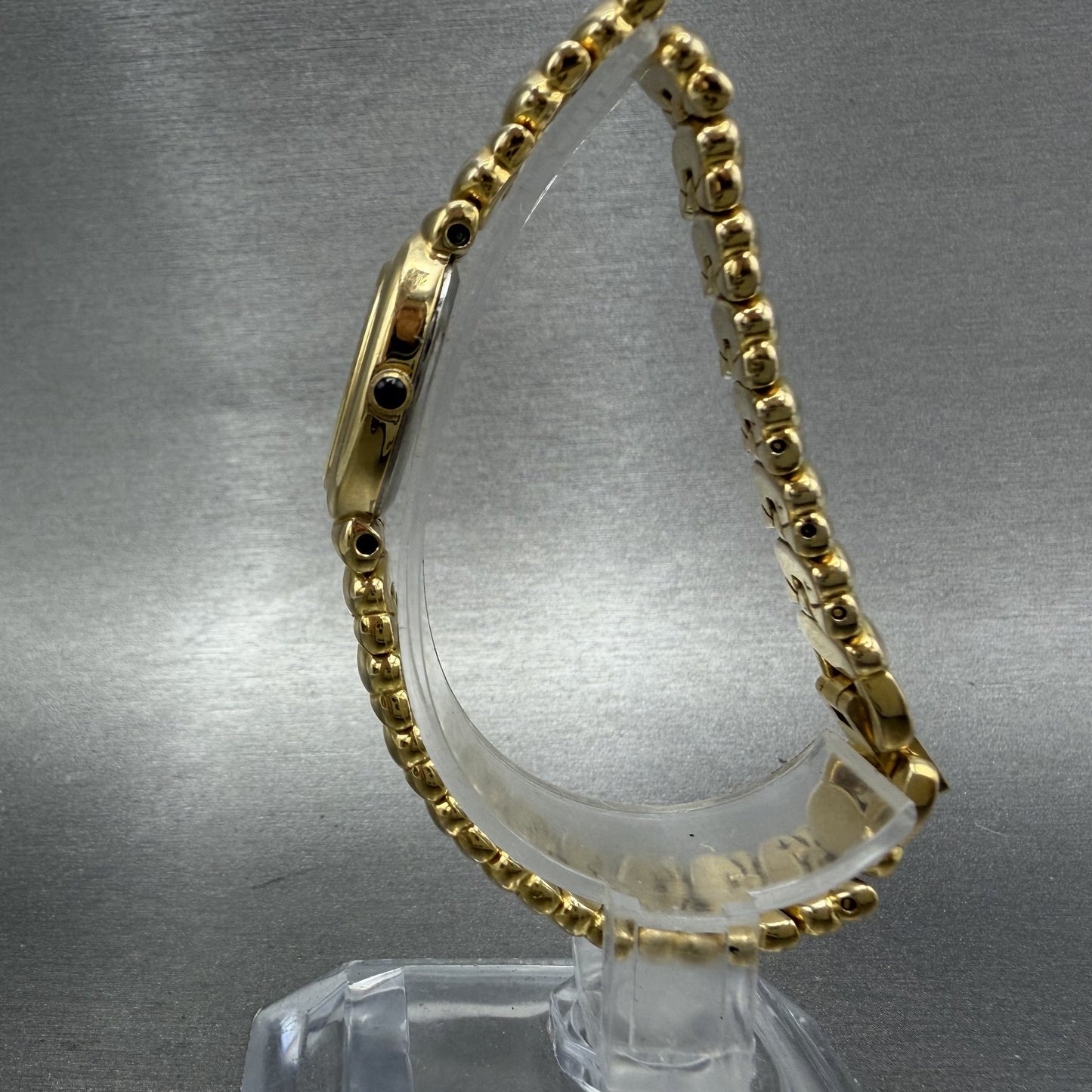 Citizen Watch Women 17mm MOP Dial Gold Tone Oval 3220327365 New Battery6