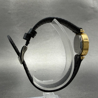 Seiko Watch Women 22mm Champagne Dial Gold Tone Octagon 1421-5210 New Battery8