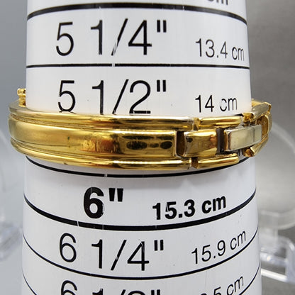 Givenchy Tank Watch Women 17mm Black Dial Gold Tone Rectangle New Battery10