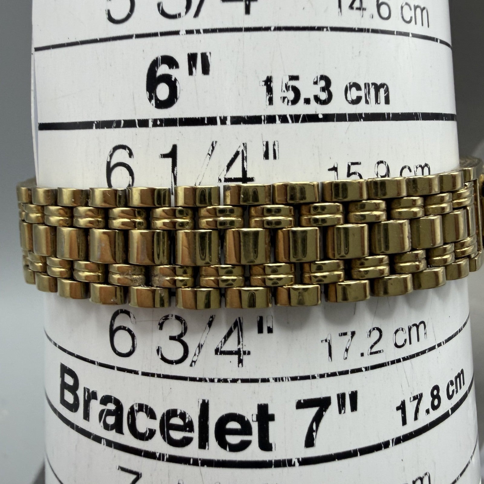 Seiko Tank Watch Women 18mm White Dial Gold Tone Rectangle V401-5129 NewBatt10