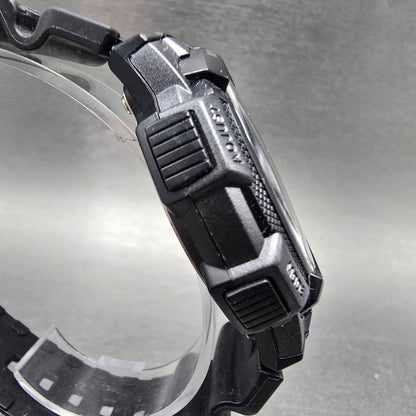 Casio AE-1000W Watch Men 44mm Black Dial Gray Black World Time Digital New Batt5