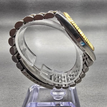 Citizen President Watch Men 35mm Champagne Dial Daydate 6100-K09311 New BatteryL8