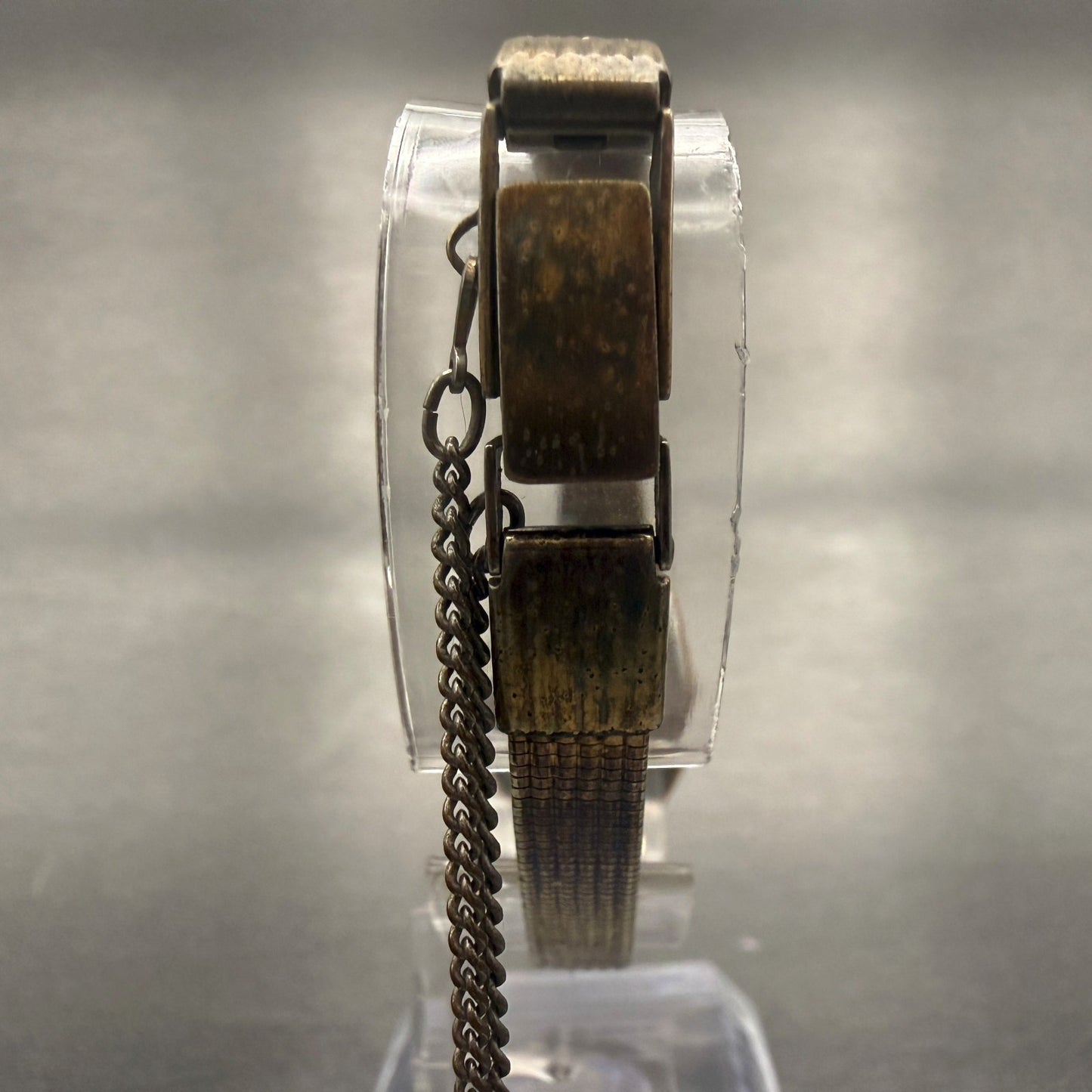 Seiko Watch Women 20mm Champagne Dial Gold Tone Oval 2320-5680 New Battery7