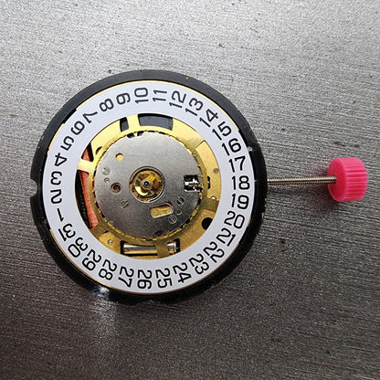 Ronda 705 tag Heuer 1.89 watch movement Date At 3 White Works