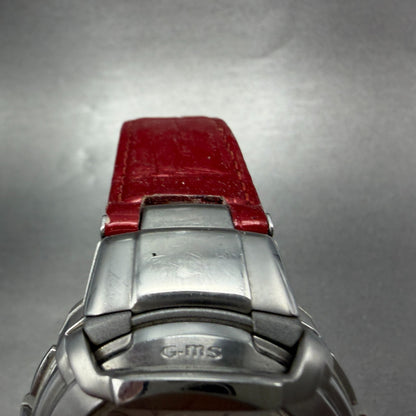 Casio baby-G Watch Women 41mm Silver Dial Steel Case MSCG-1100L New Battery4