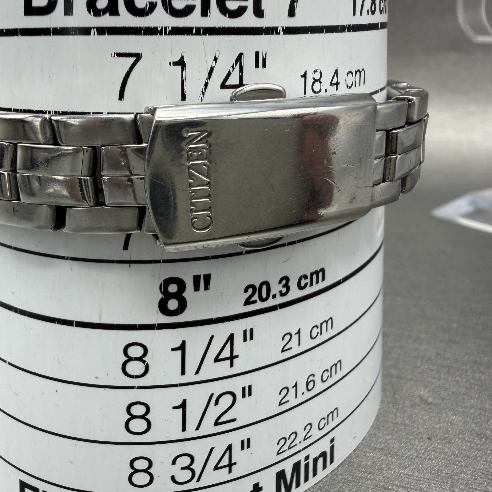 Citizen Watch Women 25mm Silver Dial Silver Tone Daydate 1002-S0474389 New Batt10