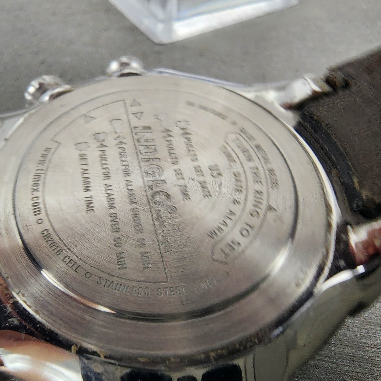 Timex Expedition Shenmue Watch Men 40mm White Dial Silver Tone Alarm NewBat READ9
