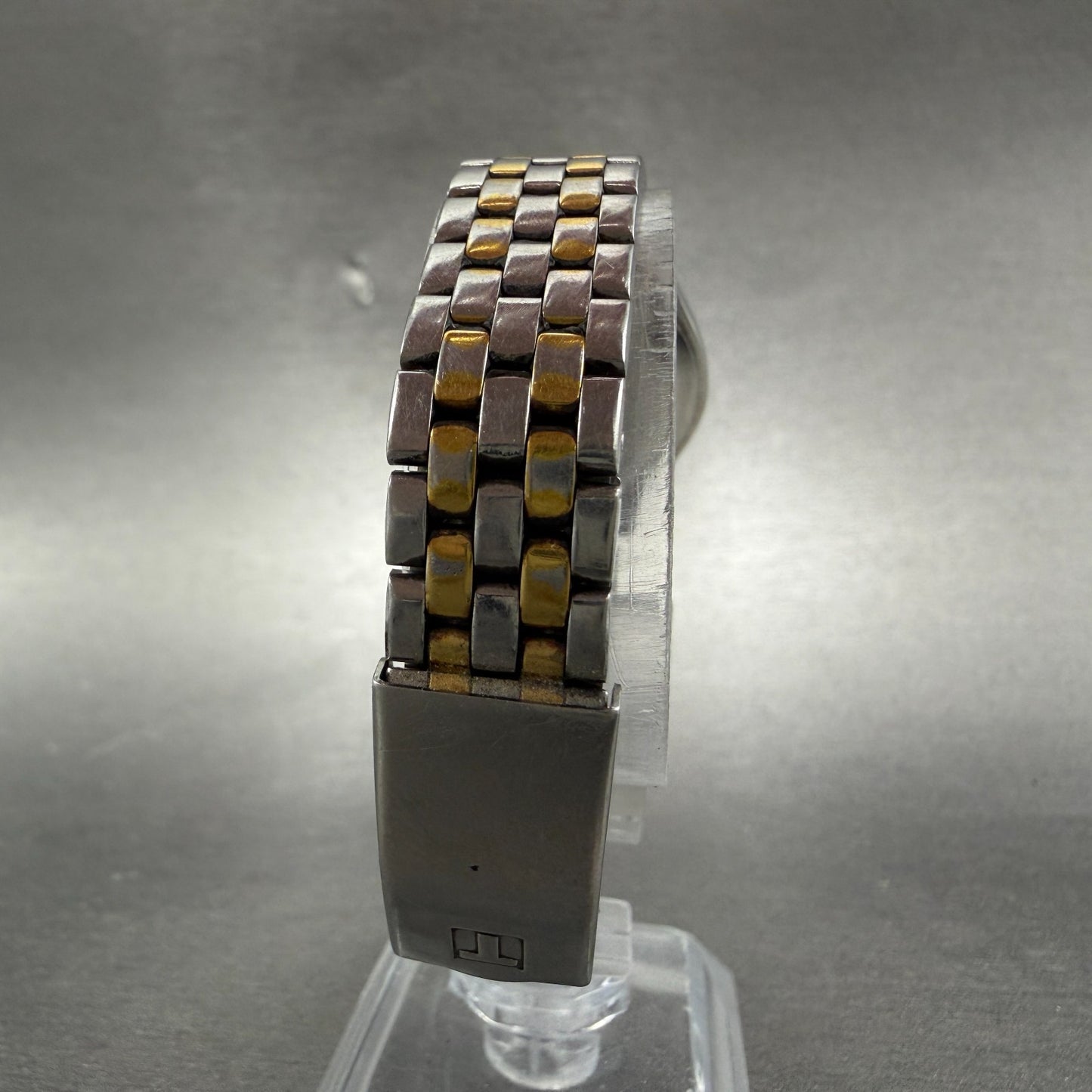 Tissot PR 50 Watch Women 27mm Gold Dial Two Tone Date J132/232K New Battery7
