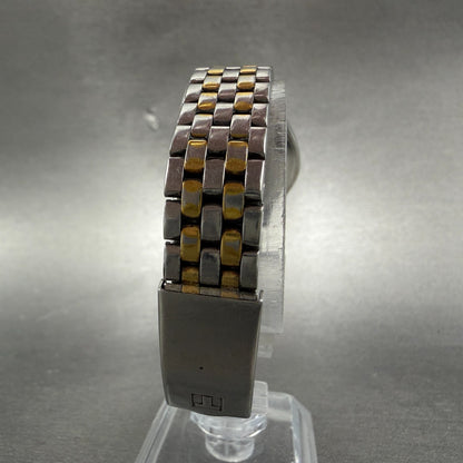 Tissot PR 50 Watch Women 27mm Gold Dial Two Tone Date J132/232K New Battery7