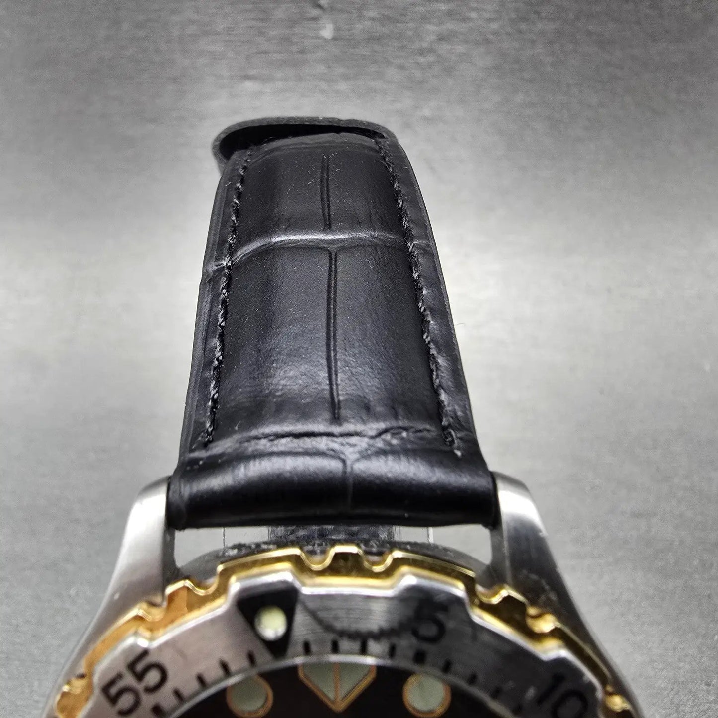 Citizen Promaster Dive Watch Men 39mm Black Dial Two Tone Daydate New Battery4