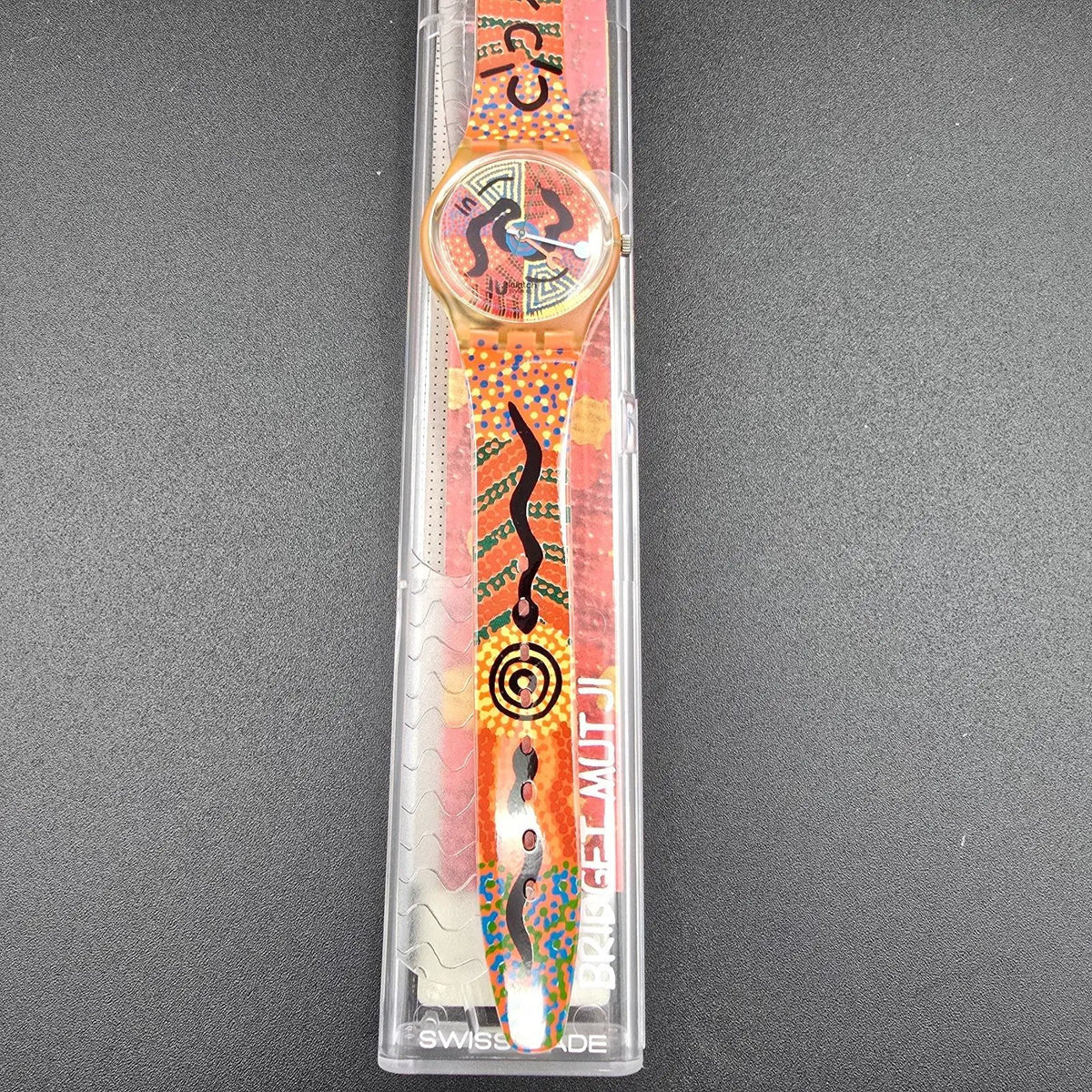Swatch Artist Series 1996 Boxed Set of 6 Watches Men 34mm New Battery NOS Spring10