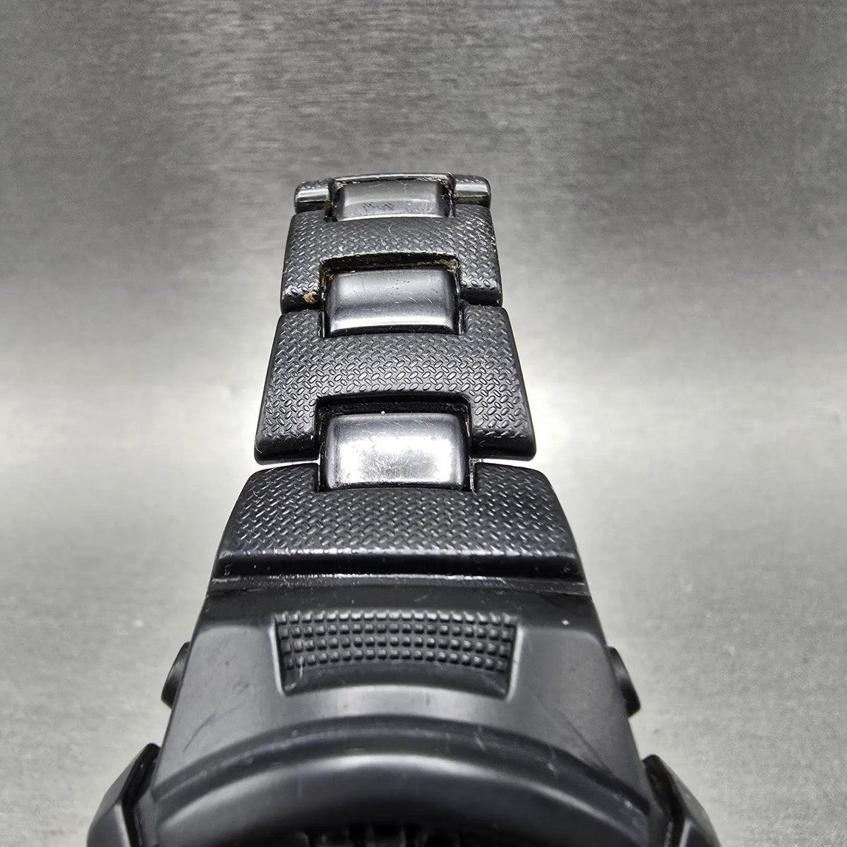Casio G-Shock AWG-M100BC Watch Men 47mm Black Blue Alarm Chrono Solar READ!!!!!!4