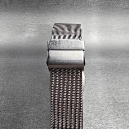 Skagen Watch Men 34mm Black Dial Silver Tone Eldorado Round 233LSSB New Battery7