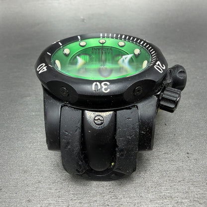 Invicta Reserve Venom Chrono Watch Men 52mm Green Dial READ!!!!!! Black New batt2