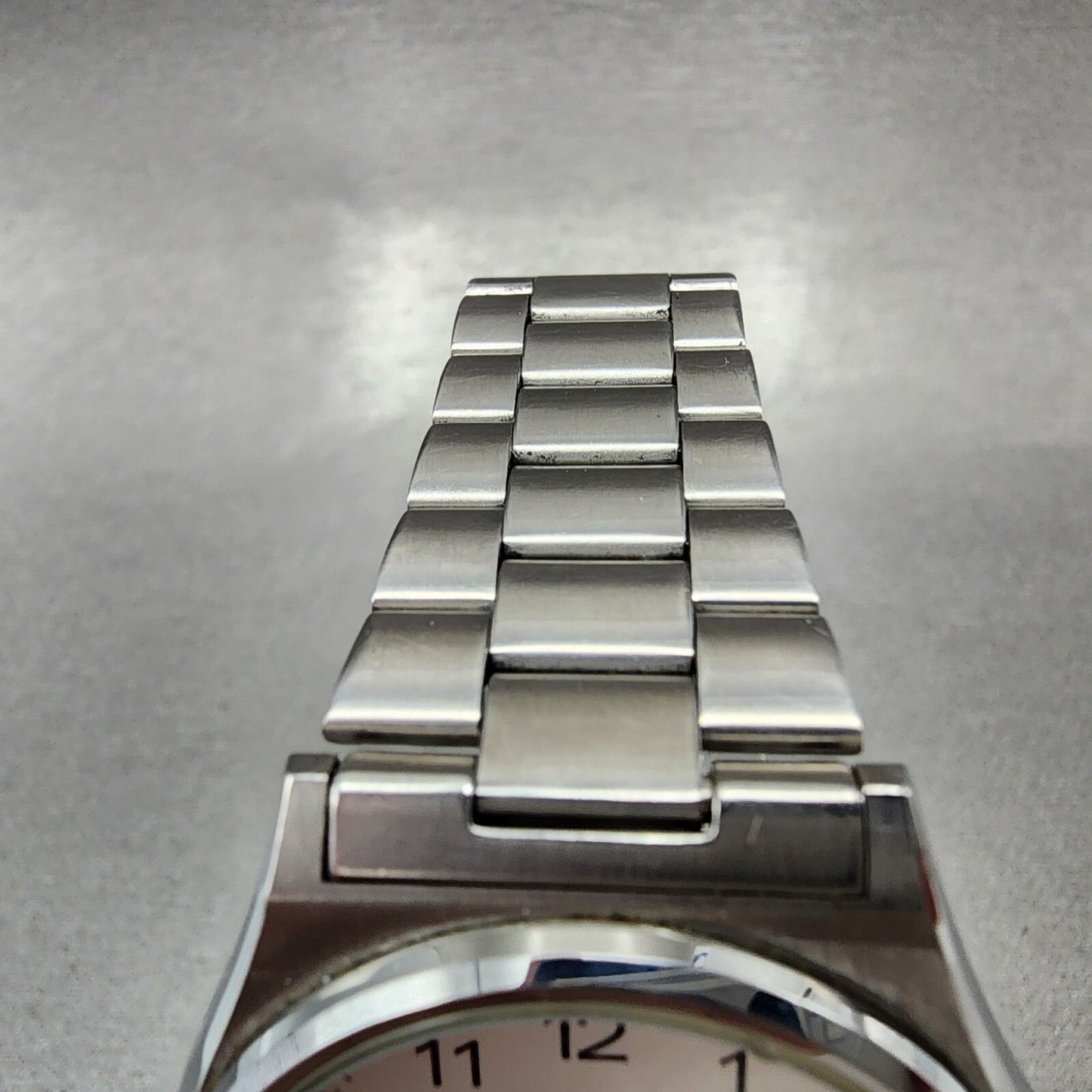 Seiko Spirit Watch Men 35mm White Dial Silver Tone Daydate 7n437000 New Battery7