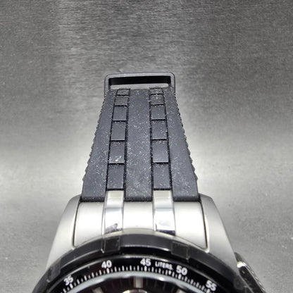 Citizen Skyhawk A-T Watch Men 47mm Black Dial Steel Eco-Drive JY8051-08E Works4