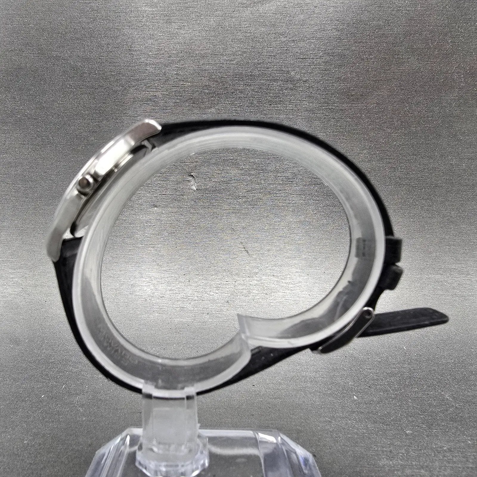 Movado Museum Watch Women 28mm Black Dial Silver Tone 84-E4-0823 New Battery6