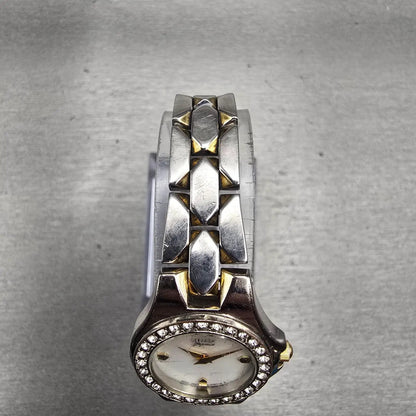 Citizen Elegance Watch Women 21mm MOP Dial Two Tone Gemmed 5920-S78992 New Batt4