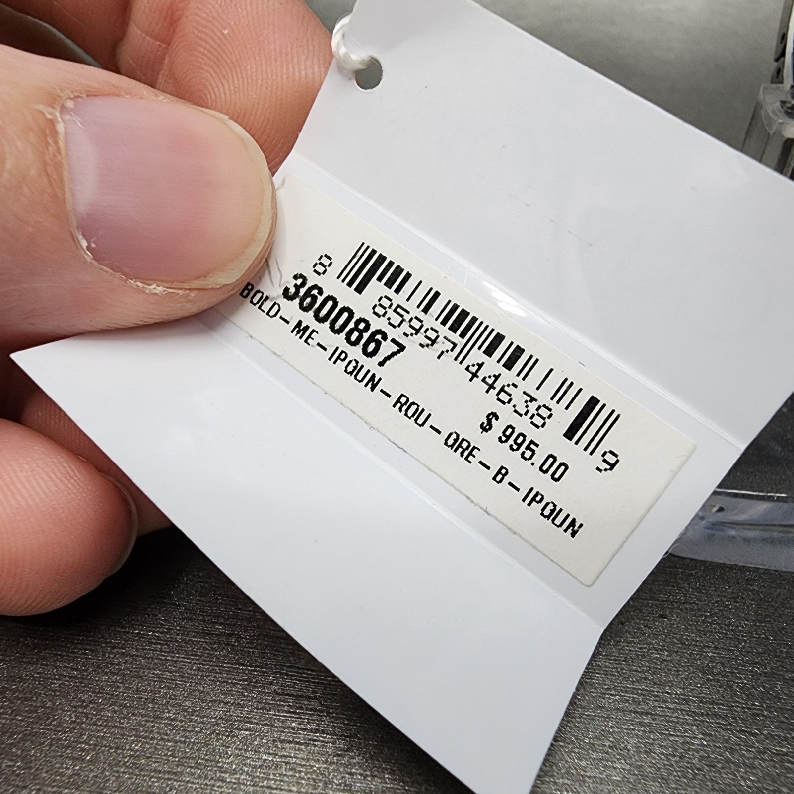 Movado Bold Verso Chronograph Watch Men 44mm Black Dial Black Tone Date 360086710