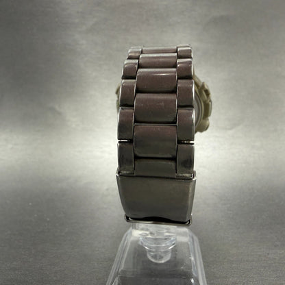 Casio Fishin Time Watch Men 44mm brown Gray Alarm Chrono FT-2000 READ!!!! NewBat7