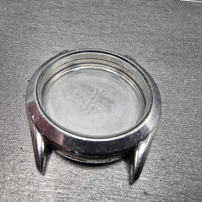 Seiko 7N43-9070 Watch Case Steel Round 38mm W/Crystal Hands and Dial8