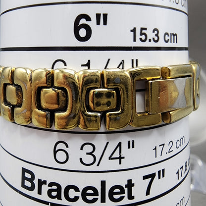 Tissot Watch Women 23mm White Dial Gold Tone Date Round 6327 New Battery