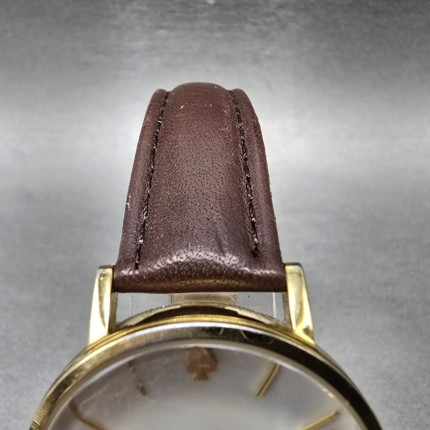 Kate Spade Metro watch Women 34mm Mop Dial Gold Tone Round 0073 New Battery4