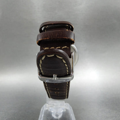 Timex Easy Reader Watch Men 43mm Cream Dial Silver Tone Round New Battery7