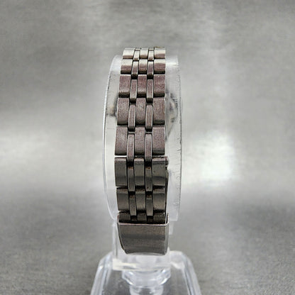 Seiko Automatic Watch Women 25mm White Dial silver Tone Round Daydate 220604807