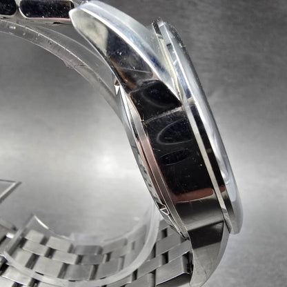 Bulova Sutton Skeleton Automatic Watch Men 43mm Silver Dial Steel 96A187 Works3