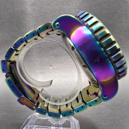 Invicta Sea Hunter Chronograph Watch Men 57mm Abalone Dial Rainbow 26413 PARTS9