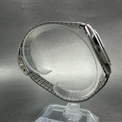 Seiko Majesta Watch Men 31mm Silver Dial Silver Tone Daydate 9533-5010 New Batt8
