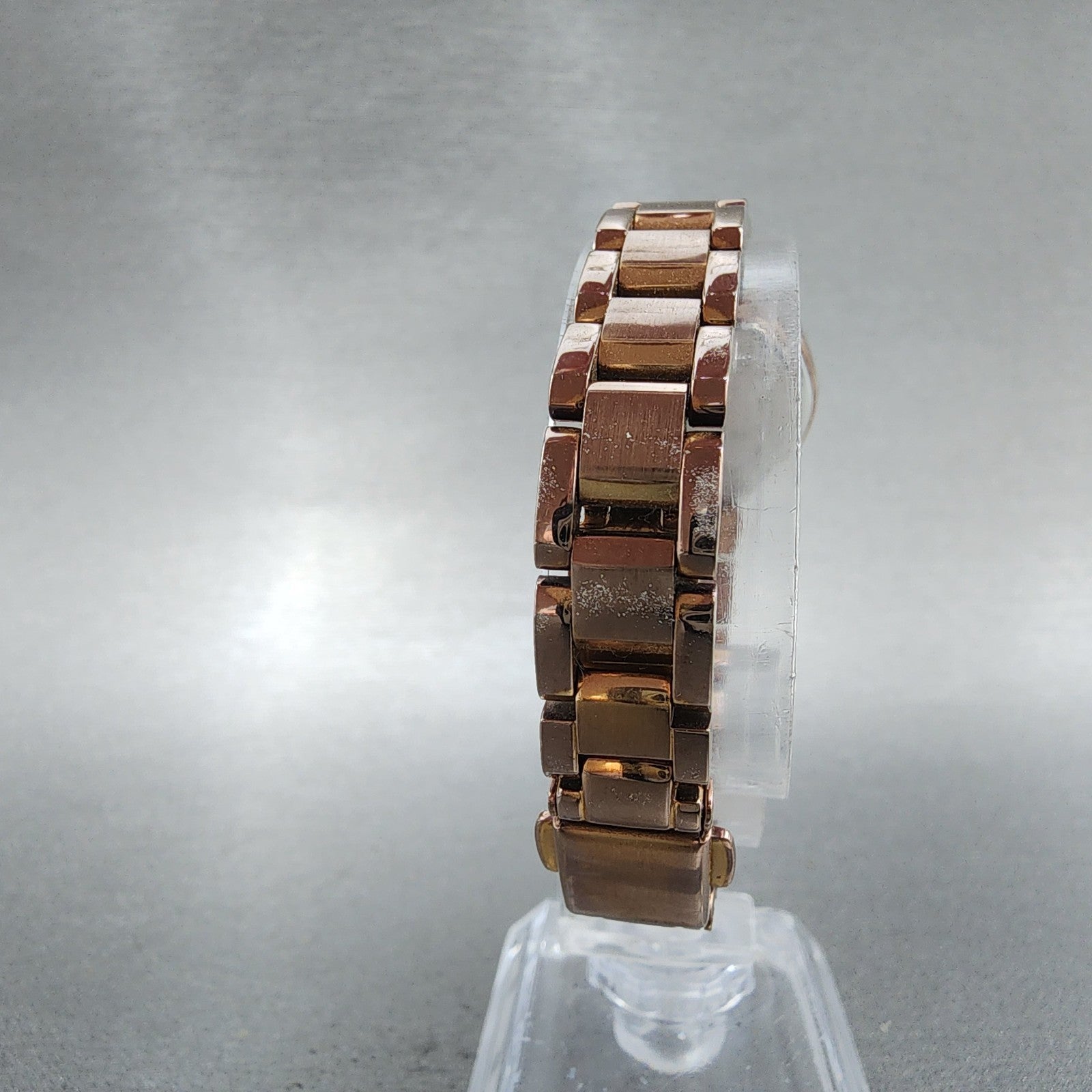 Citizen EcoDrive XC Watch Women 24mm White Dial Rose Gold Date H058 Runs7