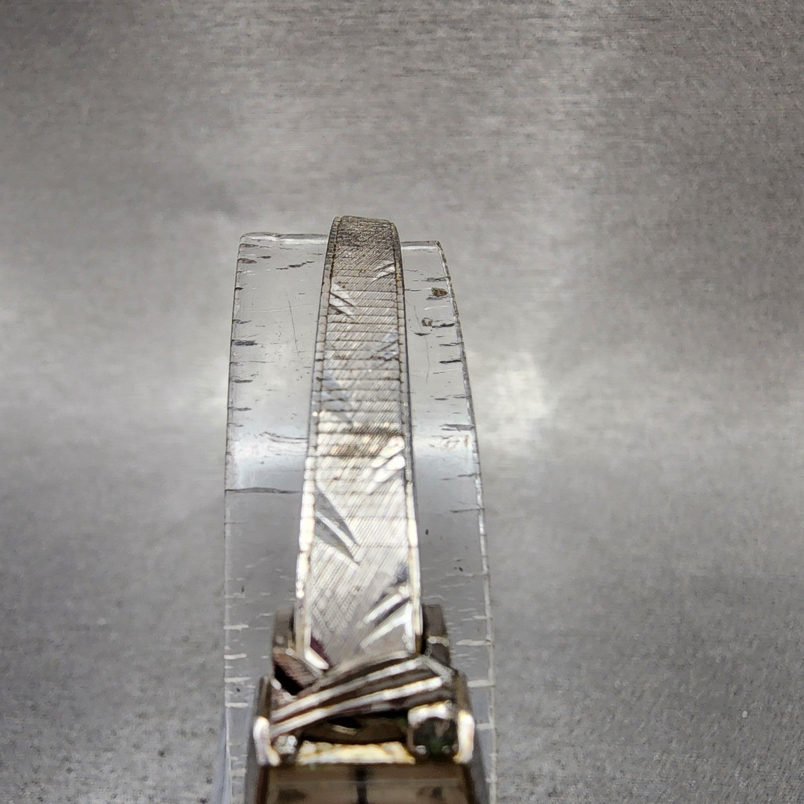 Seiko Fine Seiko Watch Women 12mm Silver Dial Silver Tone Manual 15203370 Runs4