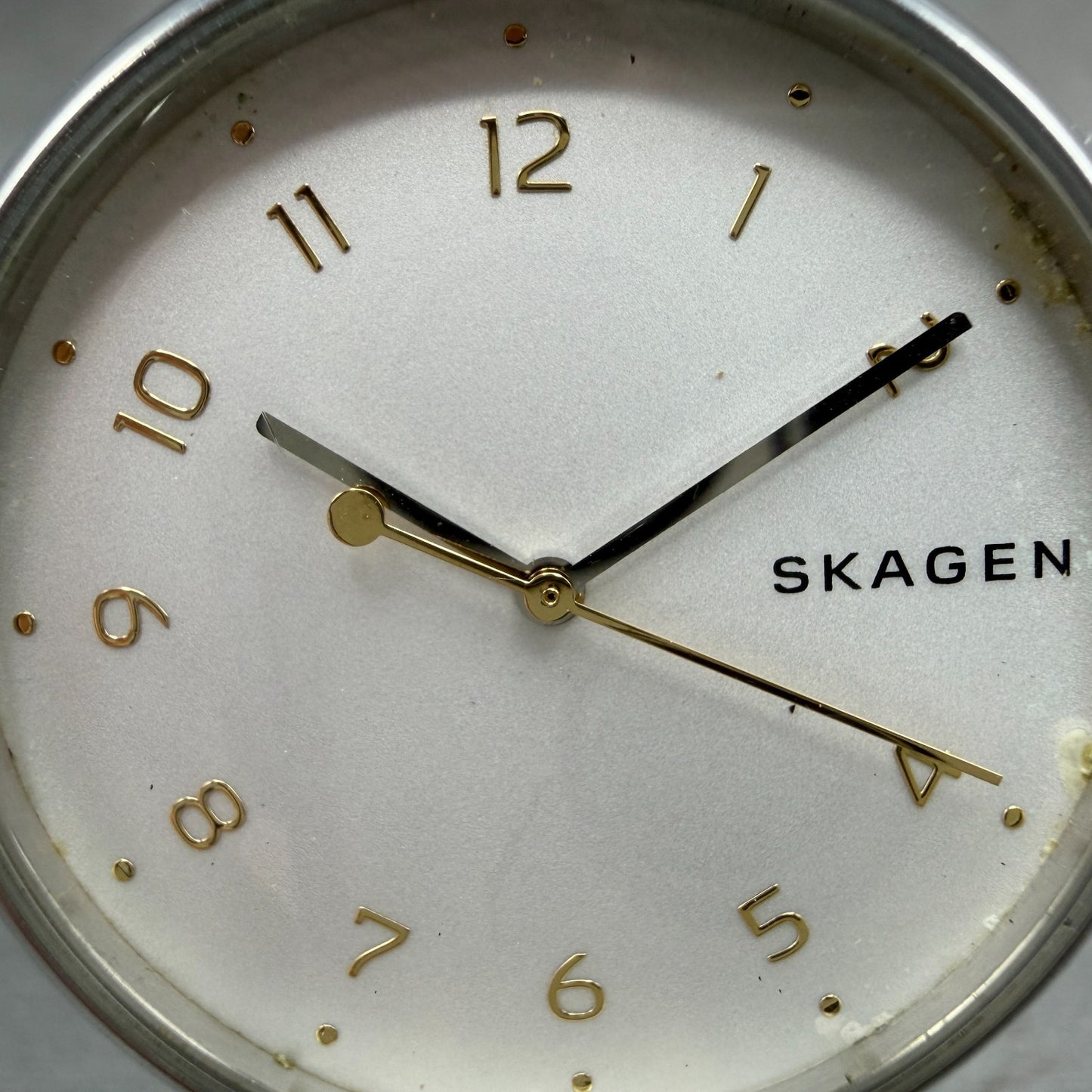 Skagen Signature Watch Women 36mm White Dial Silver Tone SKW2623 New Battery1