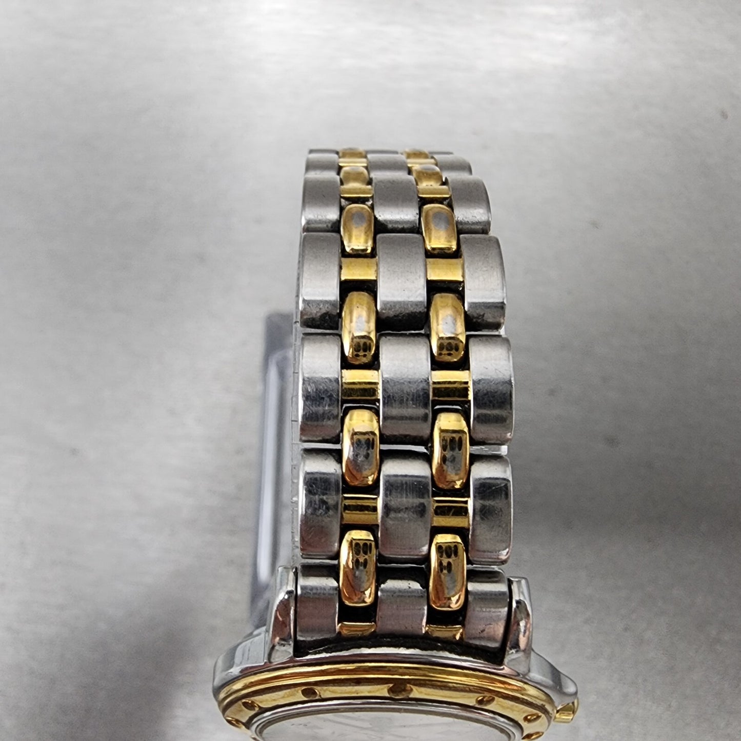 Raymond Weil Tango Watch Women 28mm White Dial Two Tone Date Round New Battery A4