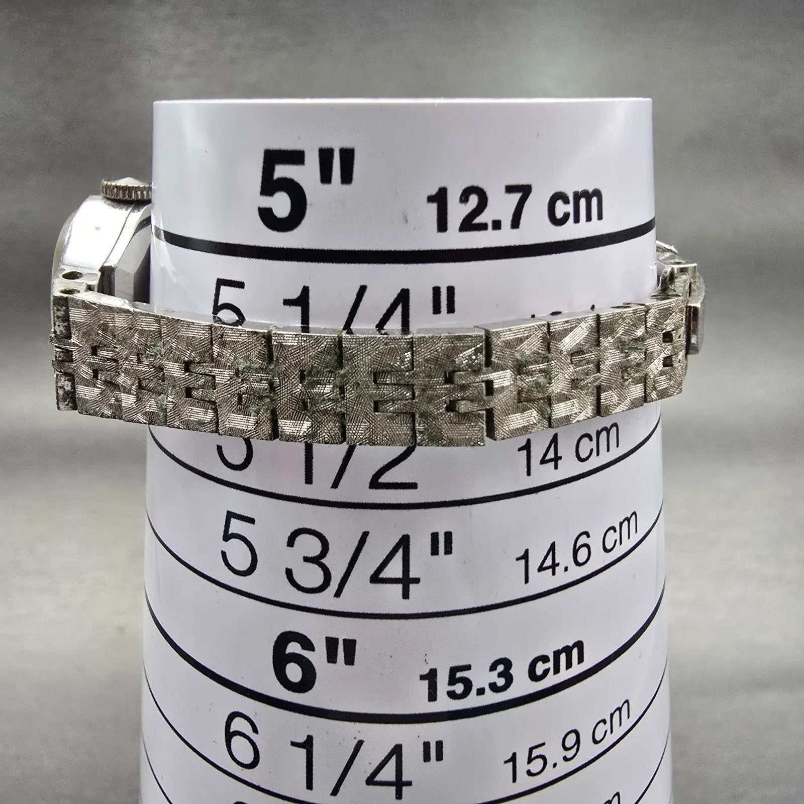 Seiko Watch Women 17mm Silver Dial Silver Tone Oval 11-7619 Manual Wind Runs VTG9