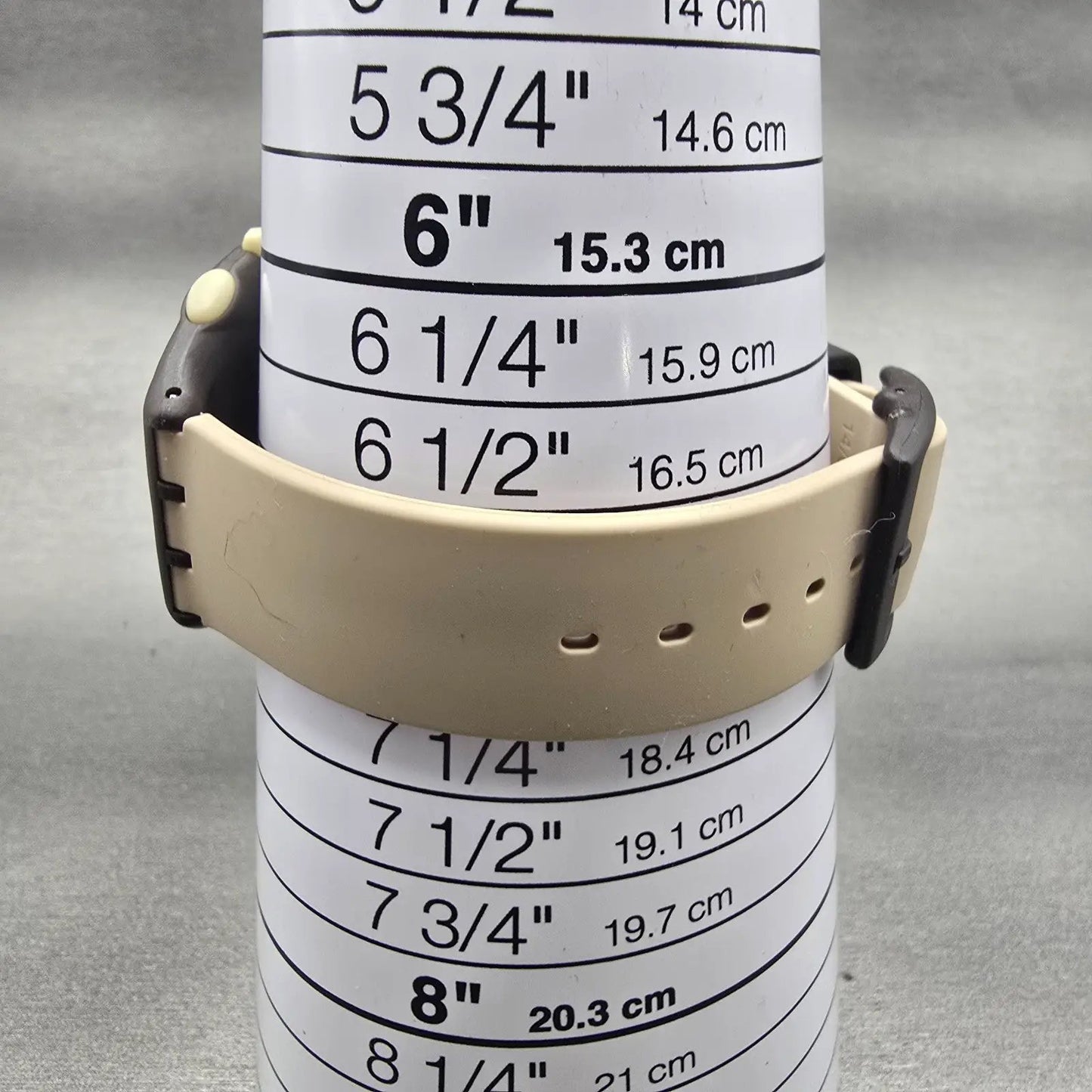 Swatch Skin Chrono KALAHARI Watch Men Tan Dial Brown Case SUYC100 New Battery10