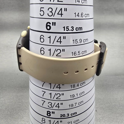 Swatch Skin Chrono KALAHARI Watch Men Tan Dial Brown Case SUYC100 New Battery10
