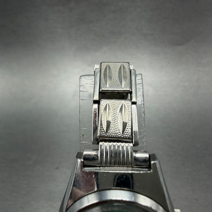 Seiko Automatic Watch Women 25mm Green Dial Silver Tone Daydate 2206-0610 Runs4
