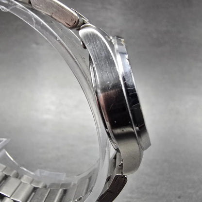 Casio Watch Women 26mm Blue Dial Silver Tone Date Round LTP-1175 New Battery3