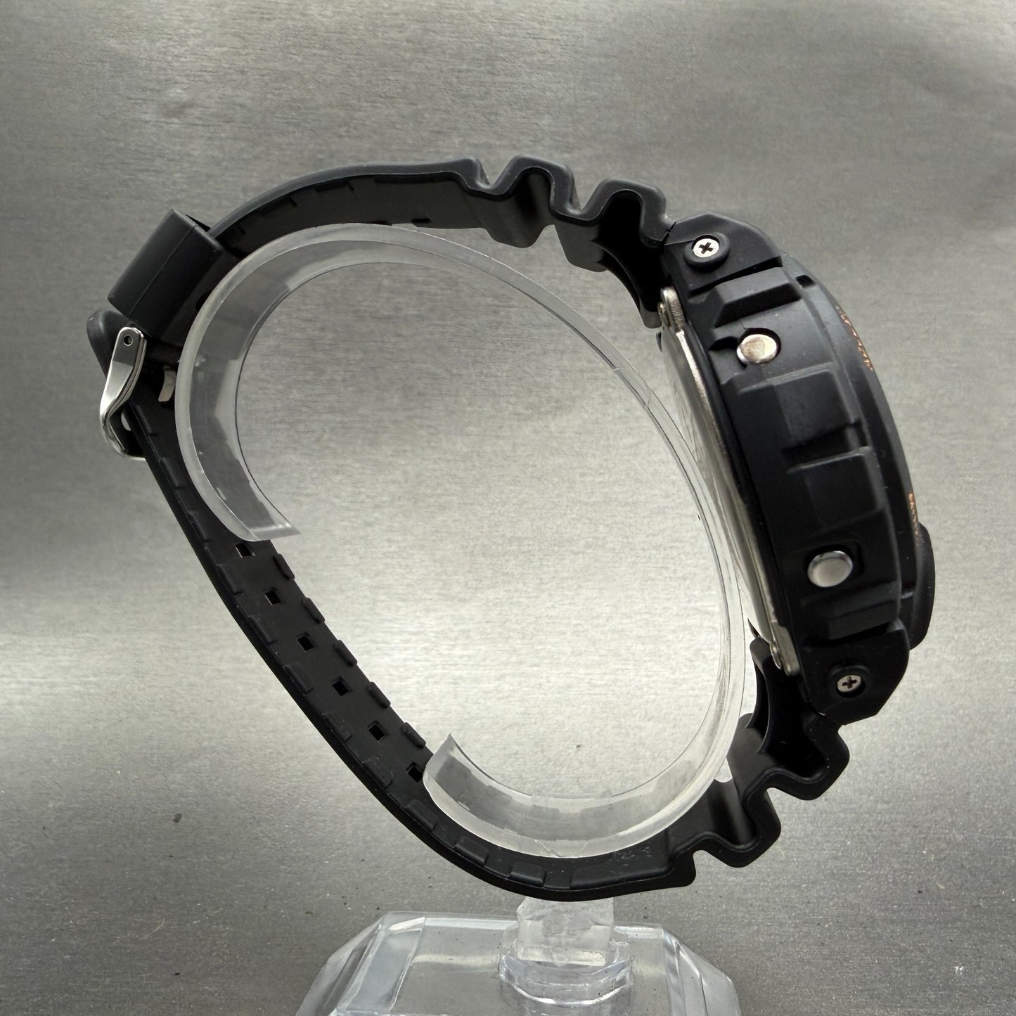 Casio G-Shock DW-6900B Watch Men 50mm Digital LCD Black Tone Alarm Chrono Works9