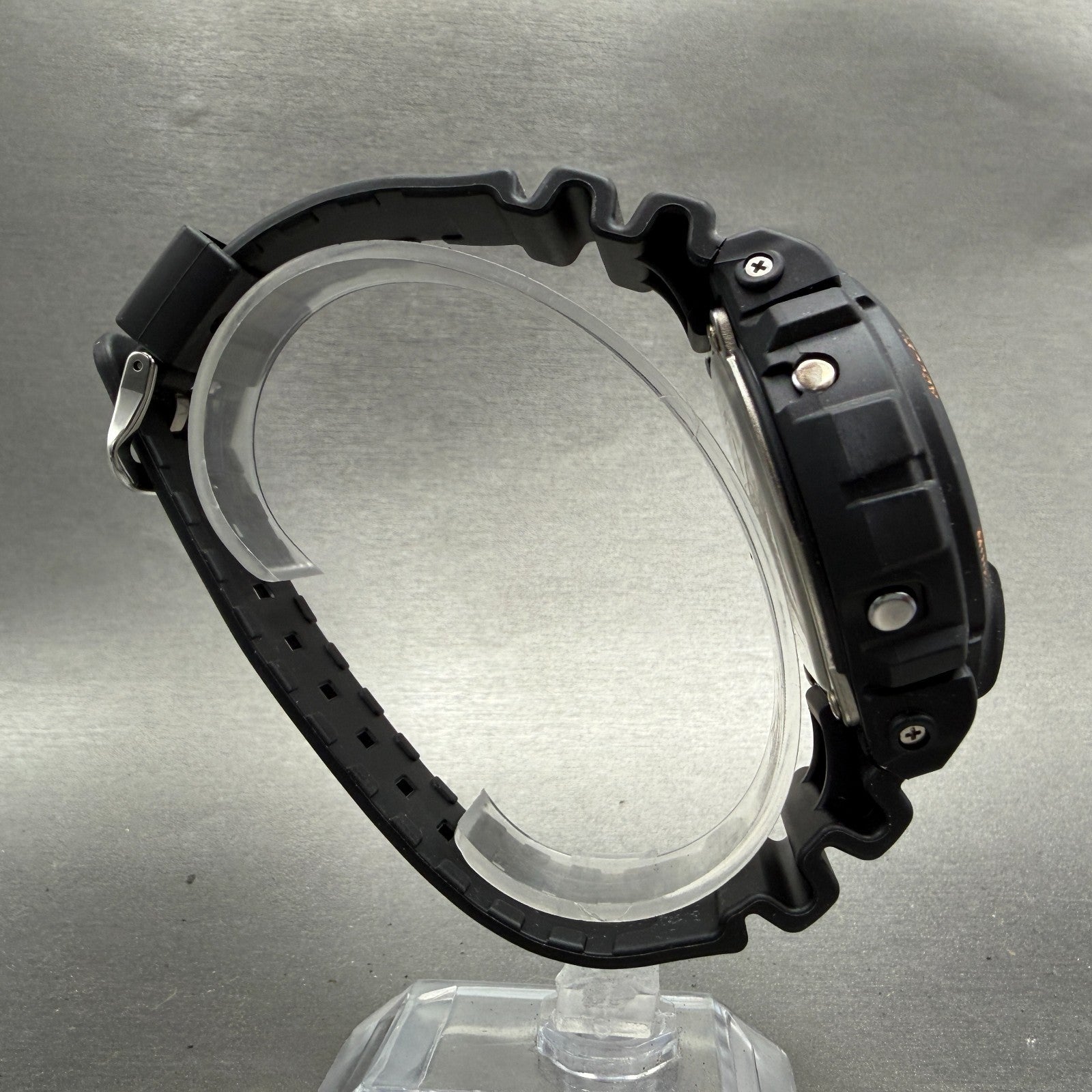 Casio G-Shock DW-6900B Watch Men 50mm Digital LCD Black Tone Alarm Chrono Works9