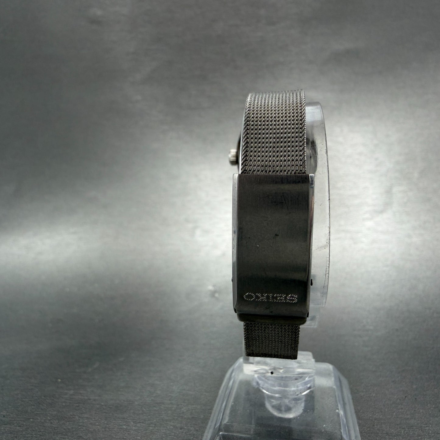 Seiko Automatic Watch Women 24mm Green Dial Silver Tone Daydate 2706-7040 Runs7