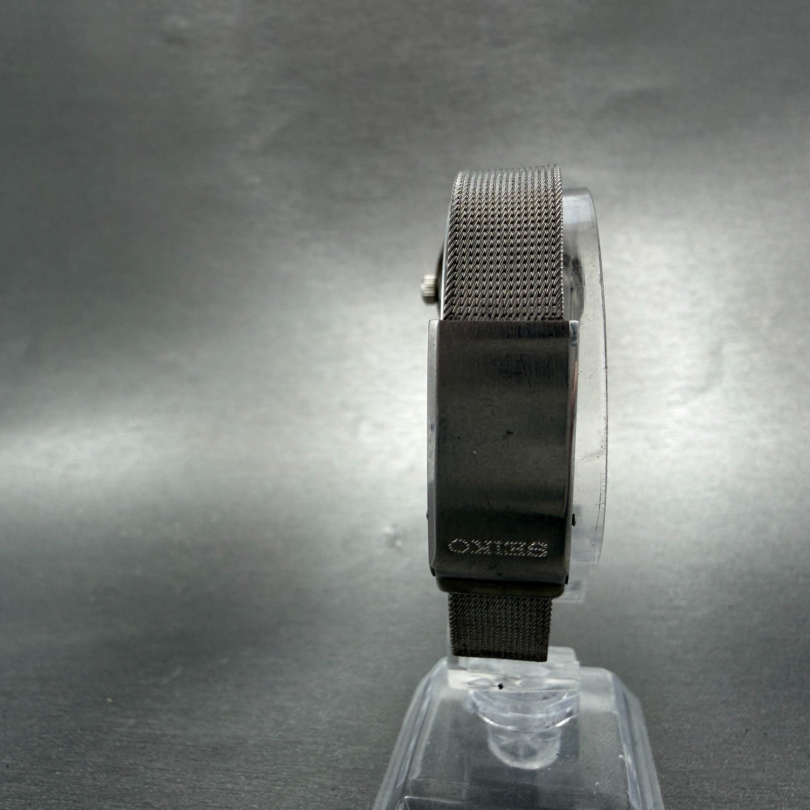 Seiko Automatic Watch Women 24mm Green Dial Silver Tone Daydate 2706-7040 Runs7