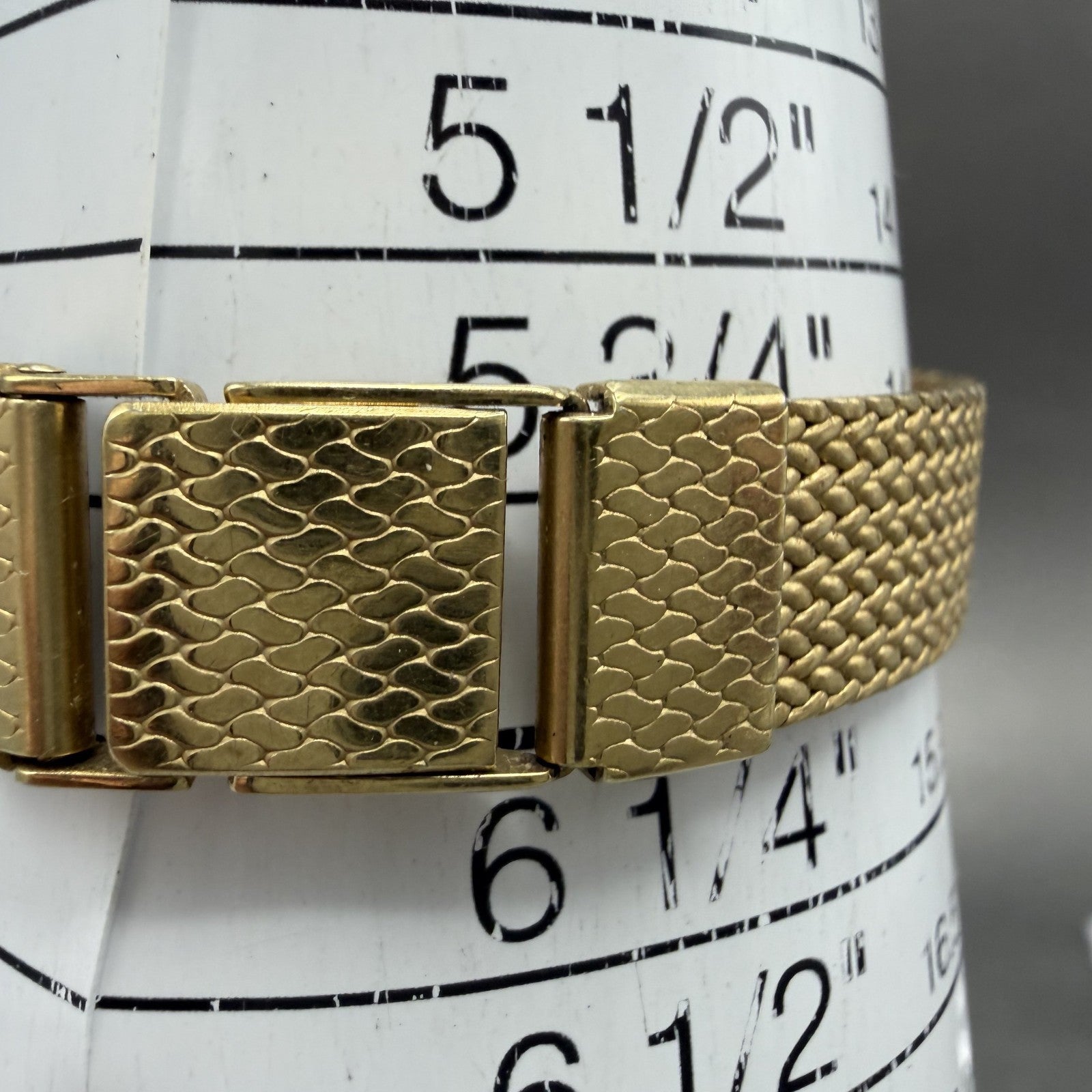 Seiko Lassale Tank Watch Women 20mm Champagne Dial Gold Tone VTG 2320-6039 PARTS11