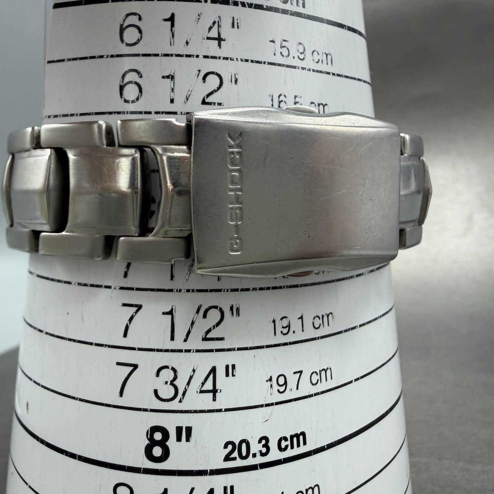 Casio G-Shock GW-700DJ Watch Men 47mm Digital Silver Black Solar PARTS11