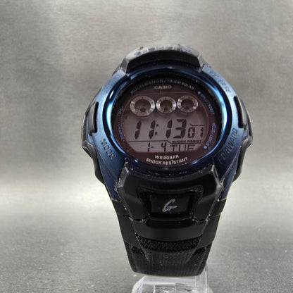 Casio G-Shock GW-M500F Watch Men 47mm Blue Black Alarm Chronograph Works Solar5